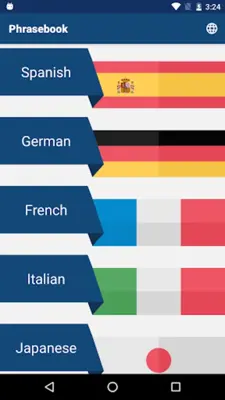 Phrasebook android App screenshot 15