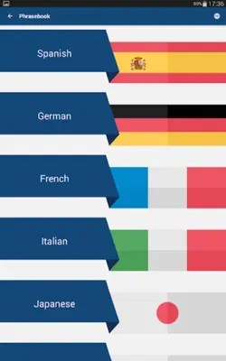 Phrasebook android App screenshot 5