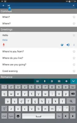 Phrasebook android App screenshot 6
