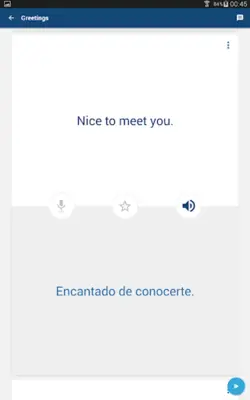 Phrasebook android App screenshot 7